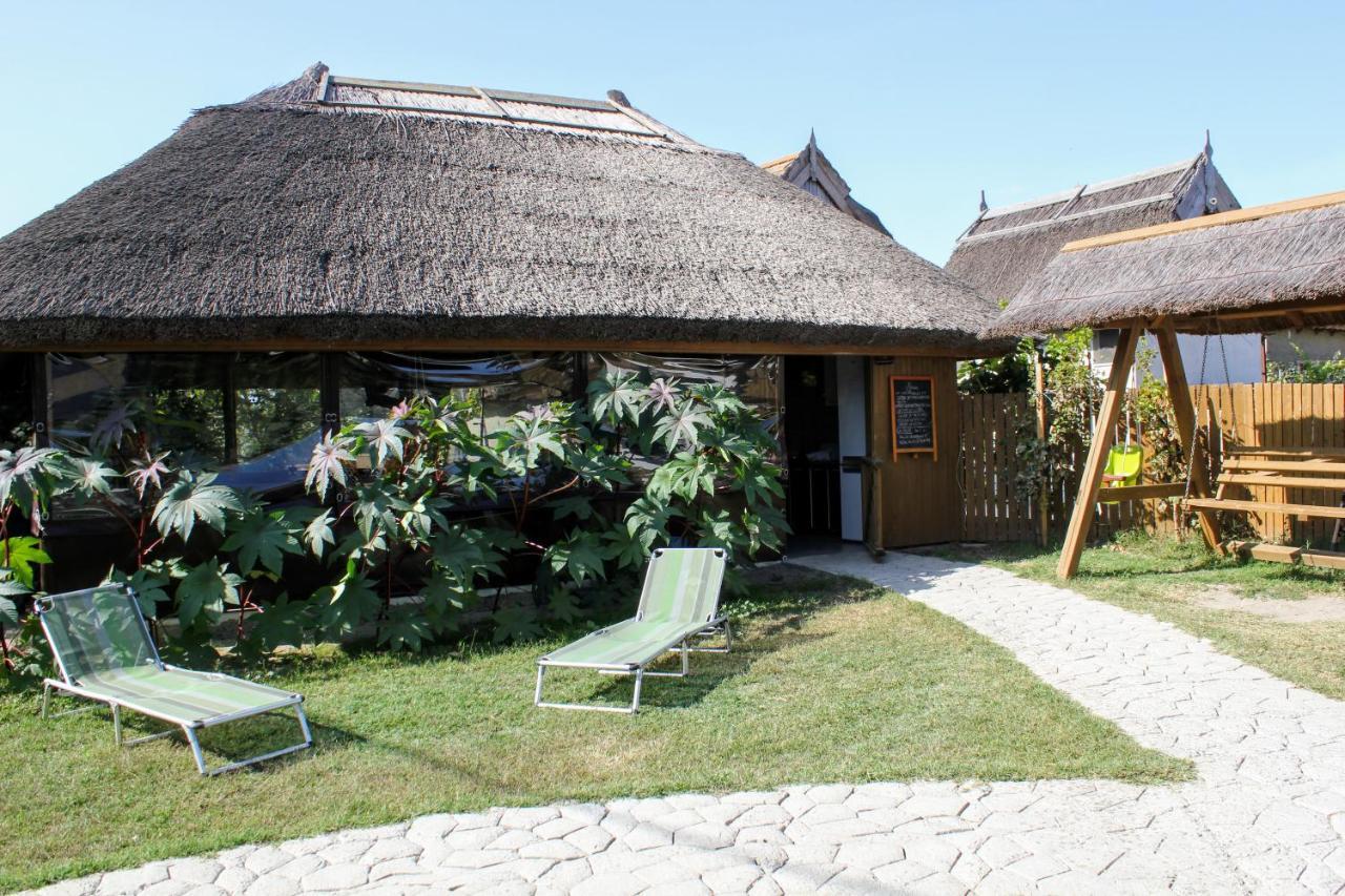 Cerdacul Cu Stuf Hotel Sfantu Gheorghe  Luaran gambar